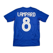 2005/06 Chelsea Lampard #8 Camiseta de Local *Centenario* (S) Umbro