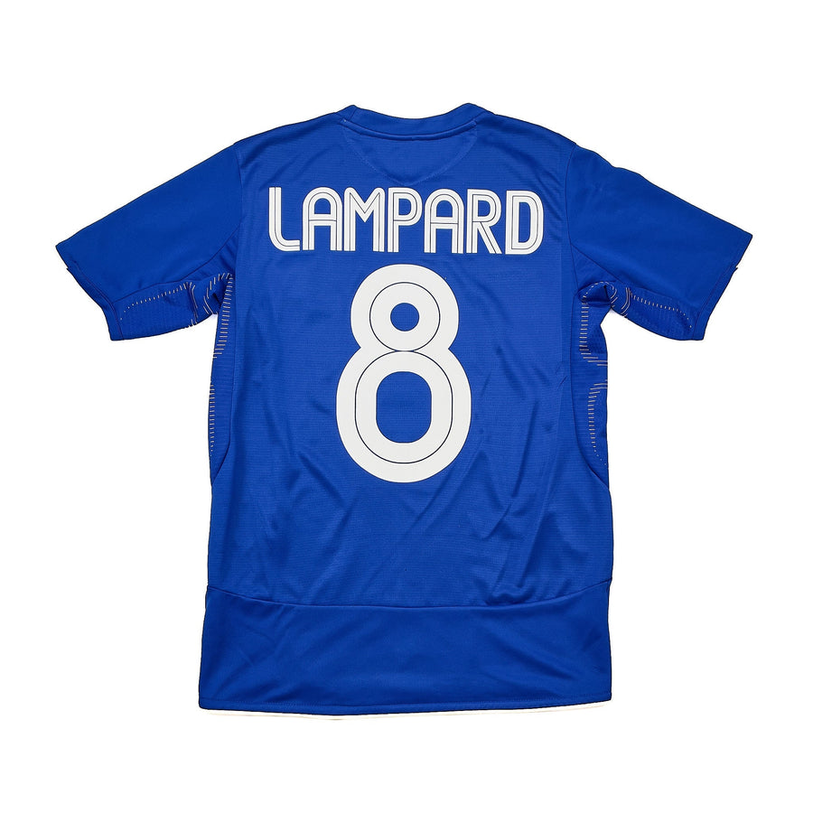 2005/06 Chelsea Lampard #8 Camiseta de Local *Centenario* (S) Umbro