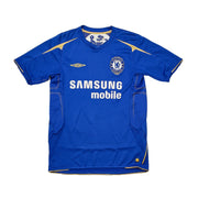 2005/06 Chelsea Lampard #8 Camiseta de Local *Centenario* (S) Umbro