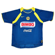 Camiseta de visitante Club América 2005/06 C.López #7 (M) Nike