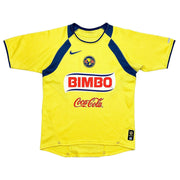 2005/06 Club América C. López #7 Camiseta de Local (S) Nike