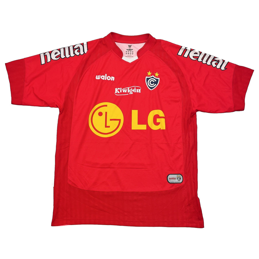 Camiseta local del Club Cienciano 2005/06 (XL) Walon