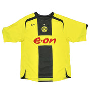 2005/06 Camiseta de local del Dortmund Buckley #7 *Match Issue* (L) Nike