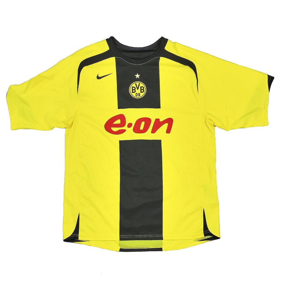 2005/06 Camiseta de local del Dortmund Buckley #7 *Match Issue* (L) Nike