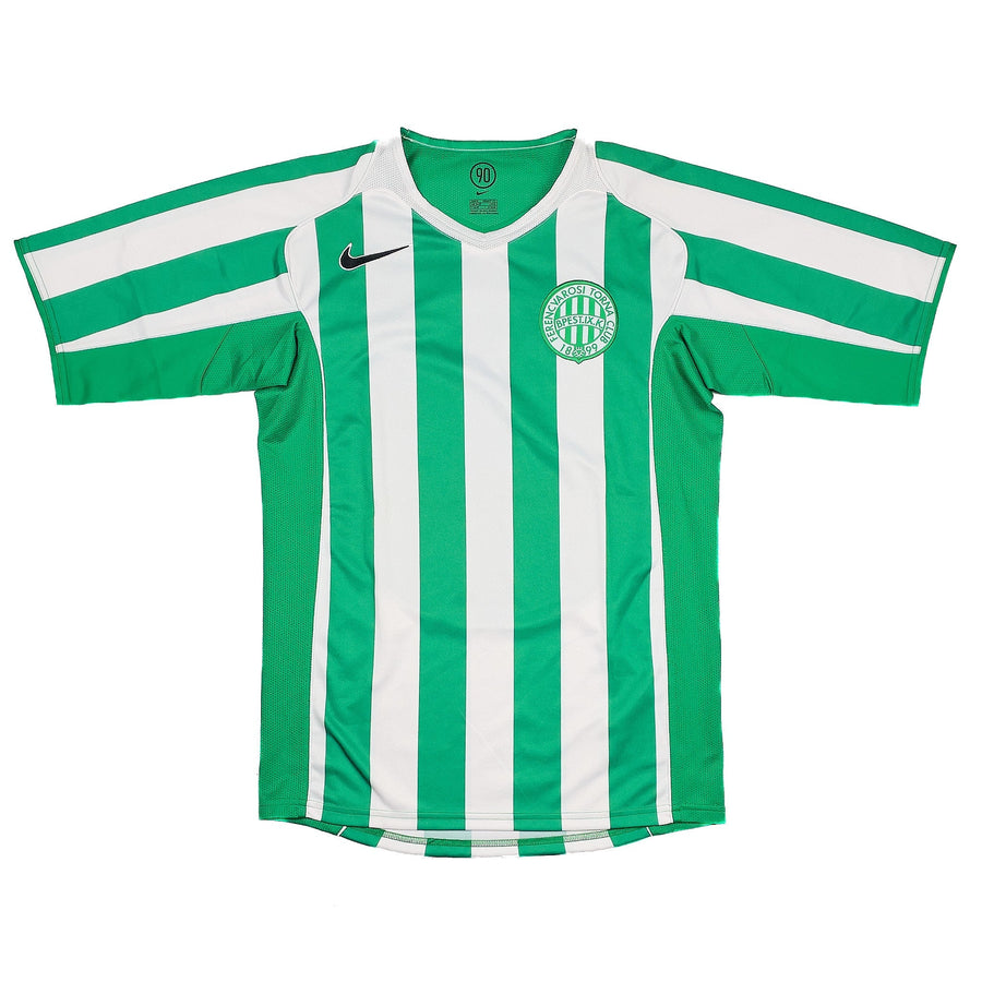 Camiseta Local Nike del Ferencvaros 2005/06 (Talla S)