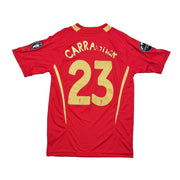 Camiseta de local del Liverpool 2005/06 Carragher #23 C/L (S) Reebok
