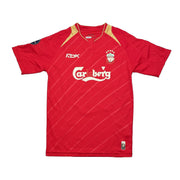 Camiseta de local del Liverpool 2005/06 Carragher #23 C/L (S) Reebok