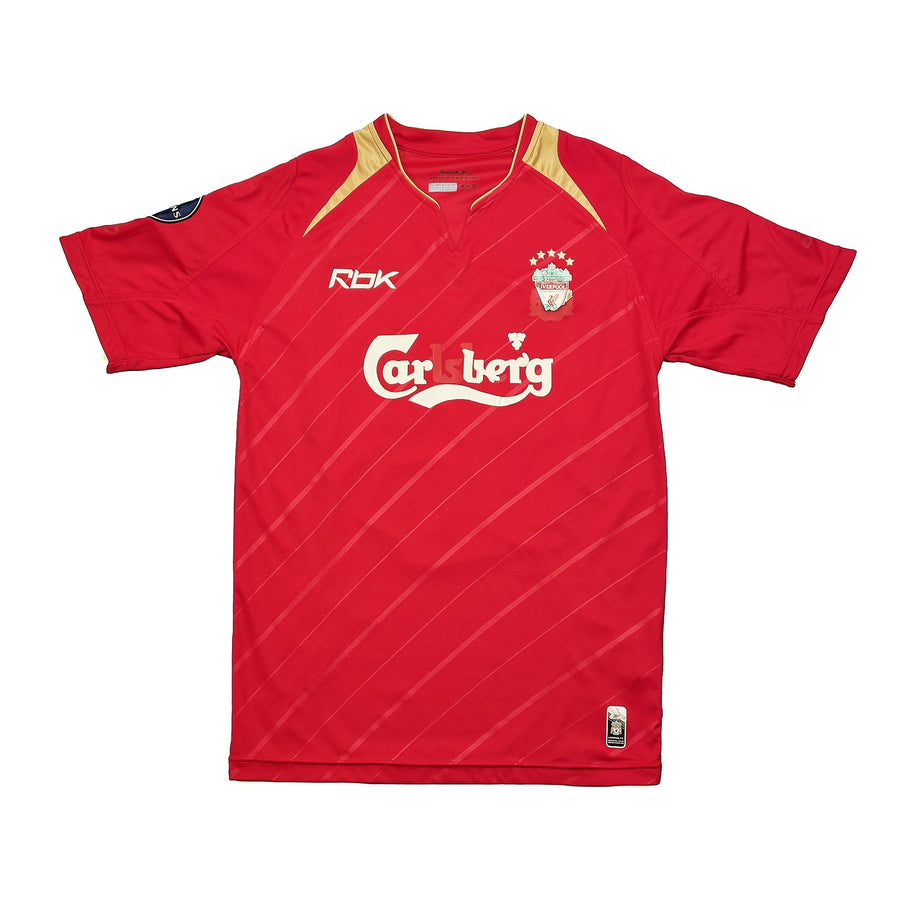 Camiseta de local del Liverpool 2005/06 Carragher #23 C/L (S) Reebok