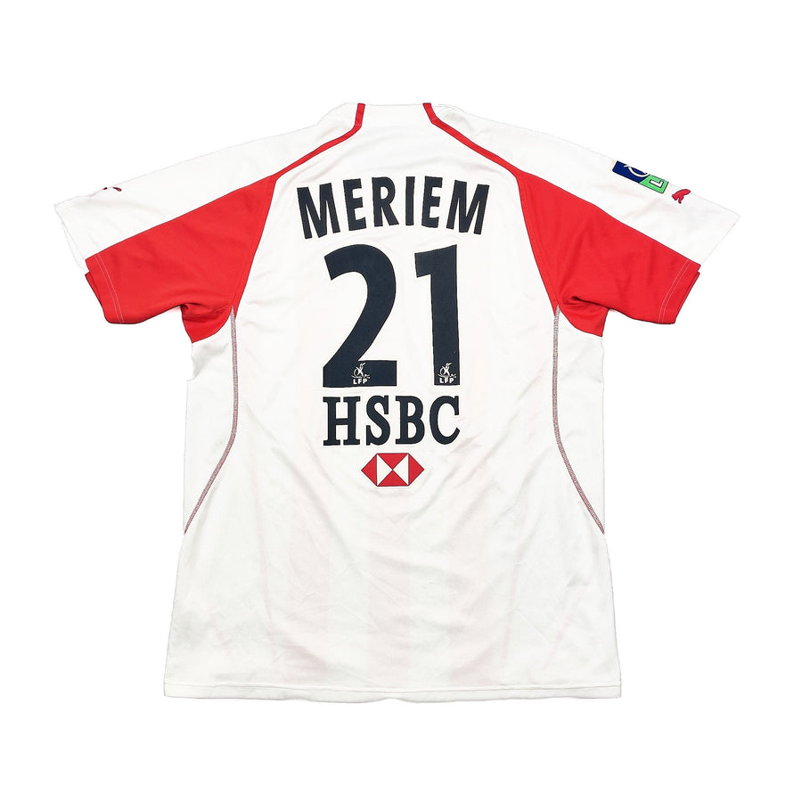 2005/06 Mónaco Meriem #21 Camiseta de Local *Match Issue* (Talla L) Puma