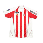 2005/06 Mónaco Meriem #21 Camiseta de Local *Match Issue* (Talla L) Puma
