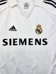 Camiseta de la primera equipación del Real Madrid 2005/06 Zidane #5 (M) Adidas