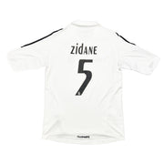 Camiseta de la primera equipación del Real Madrid 2005/06 Zidane #5 (M) Adidas
