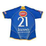 Camiseta de visitante 2005/06 Tigres Lozano #21 (L) Atletica