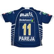2005/06 UNAM Pumas Pareja #11 Camiseta de visitante (S) Puma