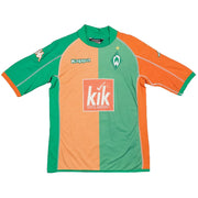 Camiseta de local 2005/06 Werder Bremen (M) Kappa