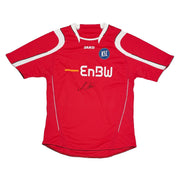 2005/07 Karlsruher *Camiseta de Visitante* Firmada (XL) Jako
