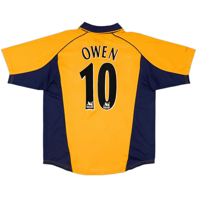 Liverpool 2000-01 Away Shirt Youth XL