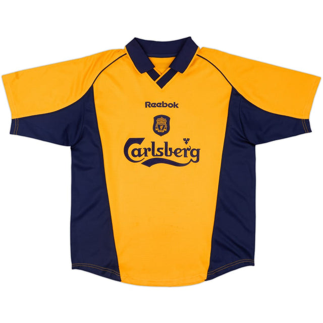 Liverpool 2000-01 Away Shirt Youth S