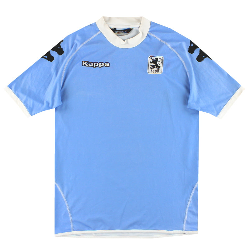 2006-07 1860 Múnich Kappa Camiseta Local XL