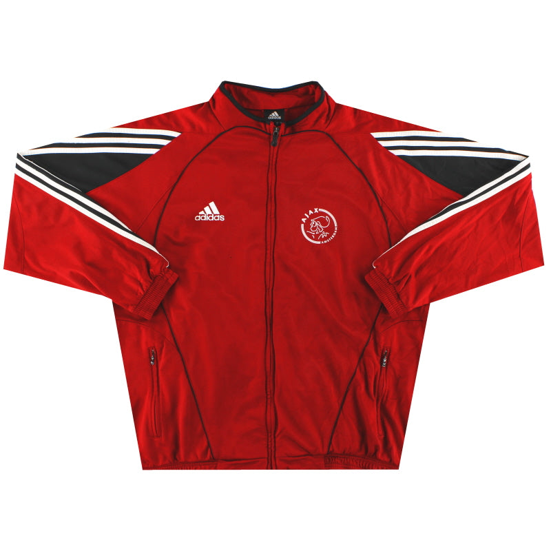 Chaqueta de chándal adidas Ajax 2006-07 L