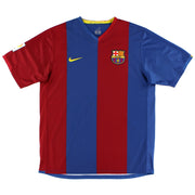 Camiseta Nike de local del Barcelona 2006-07 M