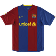 Camiseta Nike del FC Barcelona de casa 2006-07 XL