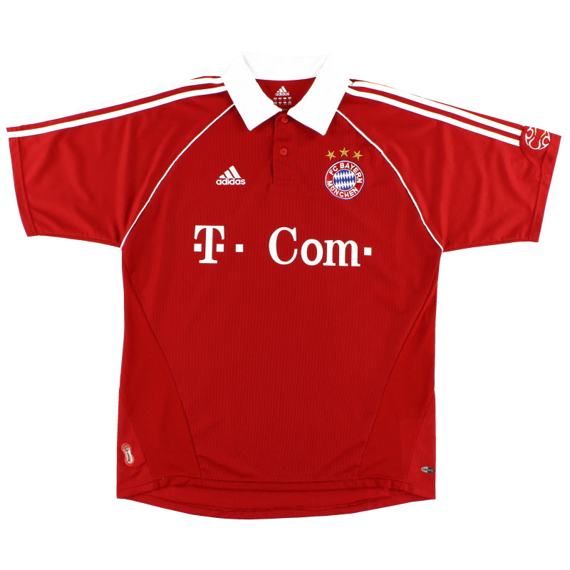 Camiseta de casa del Bayern de Múnich adidas 2006-07 XL