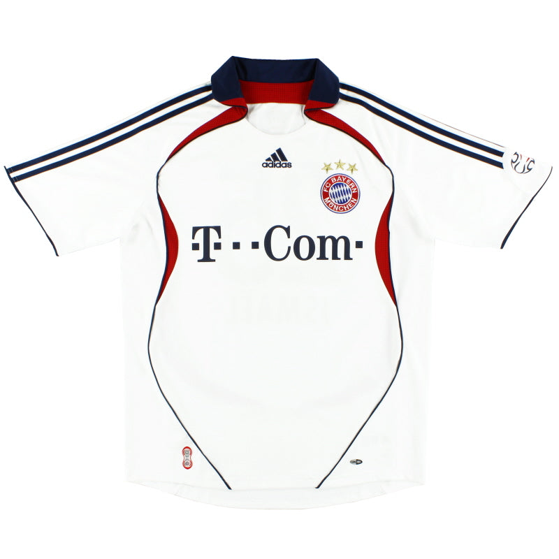 Camiseta adidas Bayern de Múnich visitante 2006-07 XL.Niños