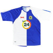 Camiseta de local Lonsdale del Blackburn 2006-07 Talla L