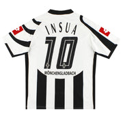 Camiseta de casa Kappa del Borussia Monchengladbach 2006-07 Insua #10 XXL