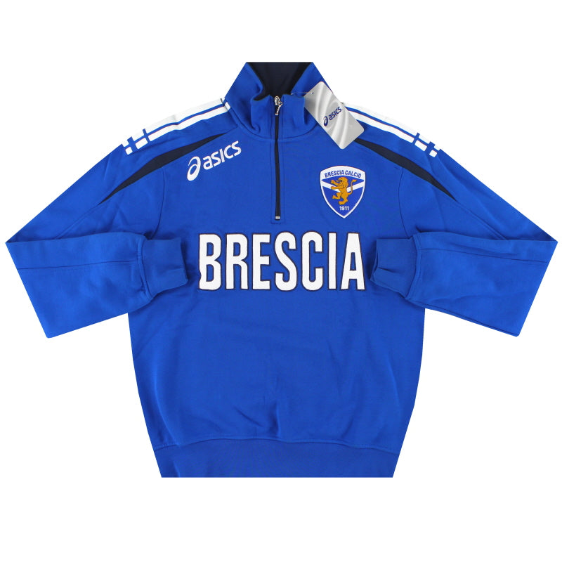 Chaqueta de chándal con cremallera de 1/4 Brescia Asics 2006-07 *con etiquetas* S
