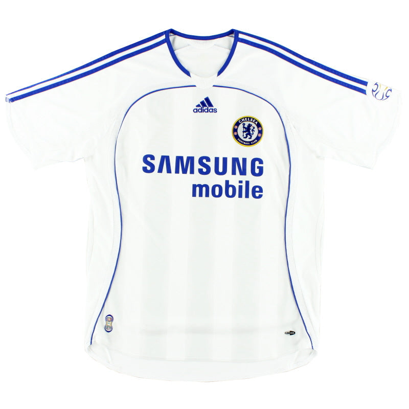 Camiseta visitante del Chelsea adidas 2006-07 Talla XL