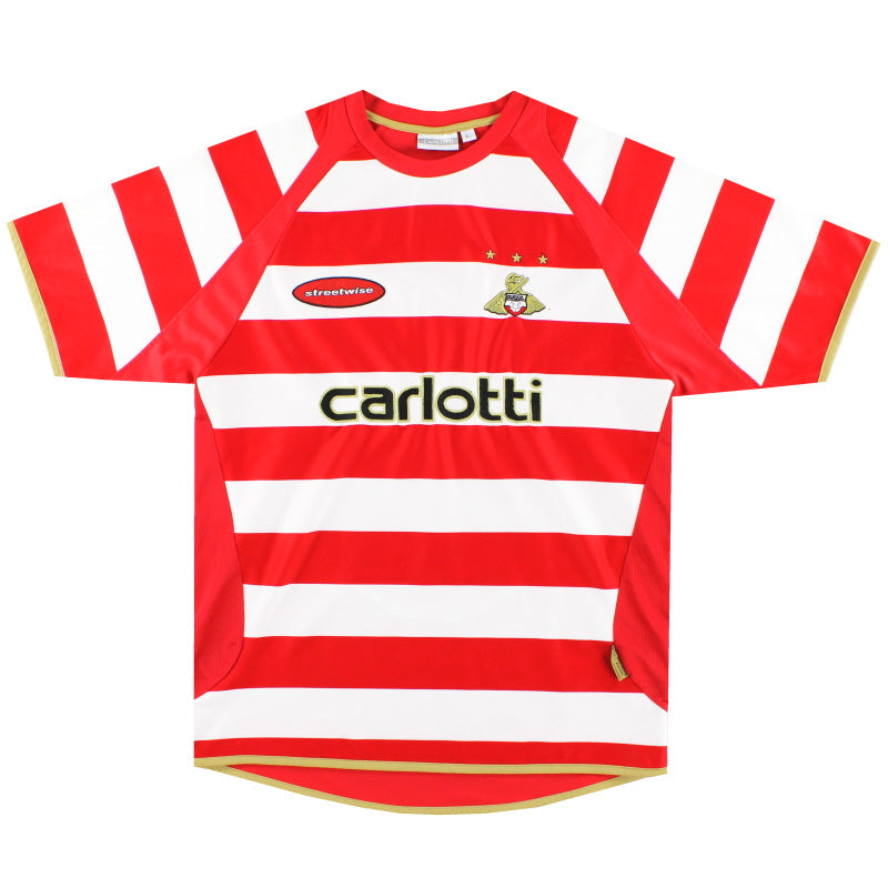 2006-07 Doncaster Rovers Carlotti Camiseta Local M