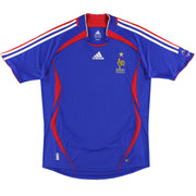 2006-07 Francia adidas Camiseta Local Talla S