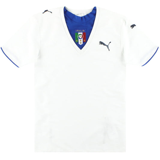 2006-07 Italy Puma Away Shirt XL