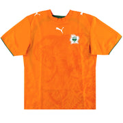 Camiseta Puma Local Costa de Marfil 2006-07 M