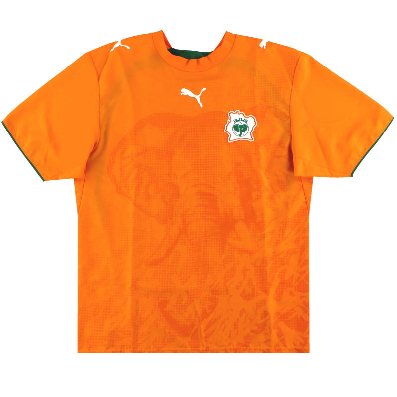 Camiseta Puma Local Costa de Marfil 2006-07 M