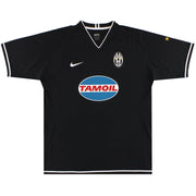 2006-07 Juventus Nike Camiseta Visitante *Excelente* S