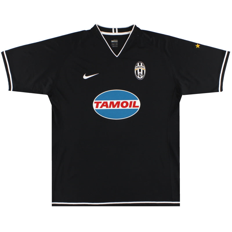2006-07 Juventus Nike Camiseta Visitante *Excelente* S