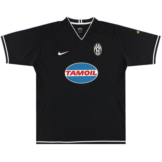 2006-07 Juventus Nike Away Shirt L