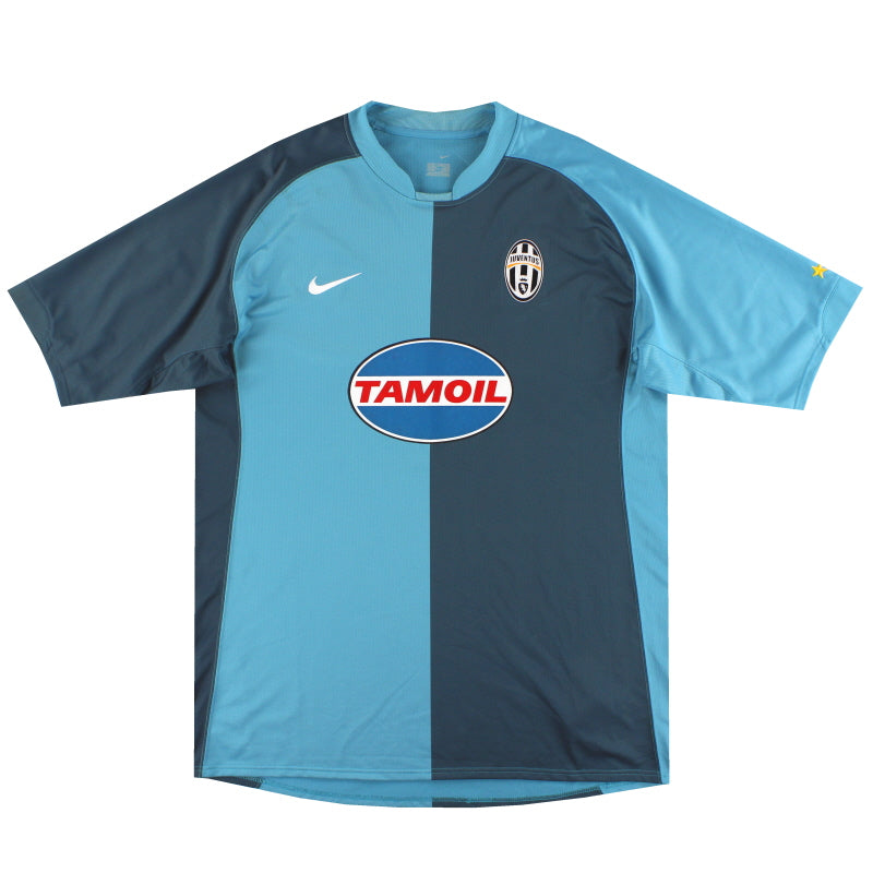 Camiseta de portero Nike de la Juventus 2006-07 *Impecable* XL