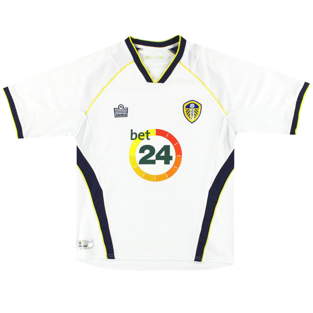 2006-07 Leeds Admiral Home Shirt L