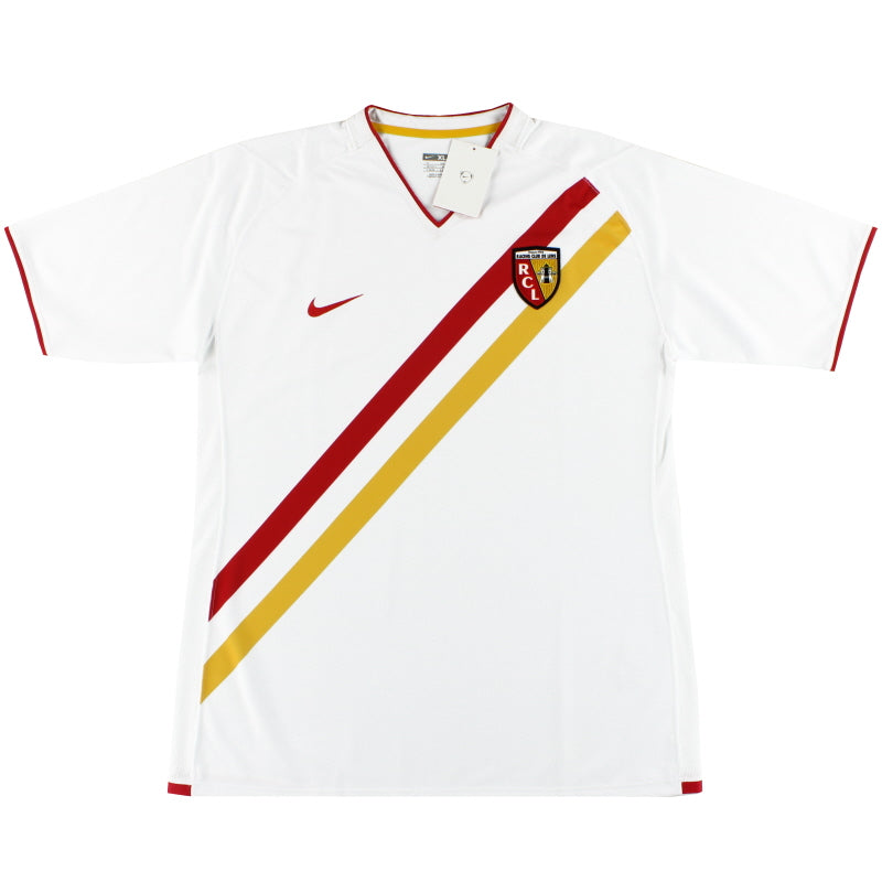 2006-07 Camiseta de Visitante del Centenario del Lens Nike *con etiquetas* XL