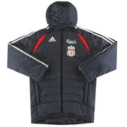 Chaqueta impermeable acolchada adidas Liverpool 2006-07 XS