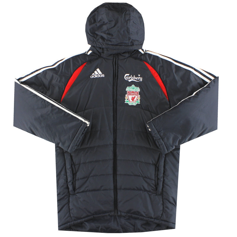 Chaqueta impermeable acolchada adidas Liverpool 2006-07 XS