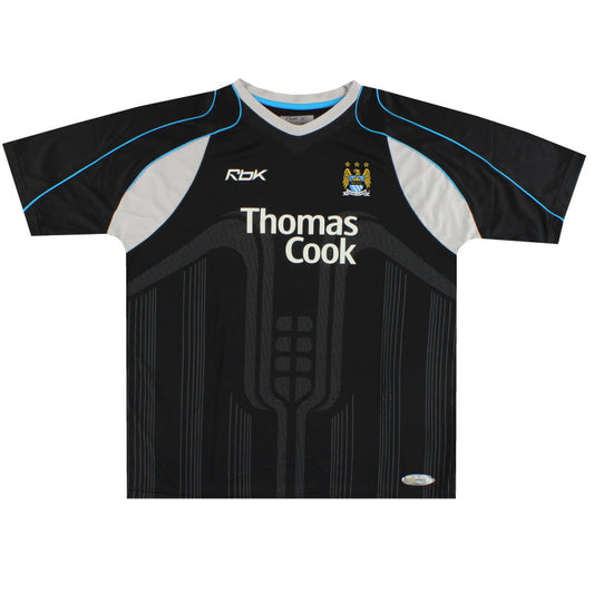 2006-07 Manchester City Reebok Away Shirt S