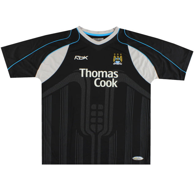 2006-07 Manchester City Reebok Away Shirt M