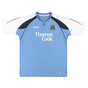 Camiseta de local Reebok del Manchester City 2006-07 XXL