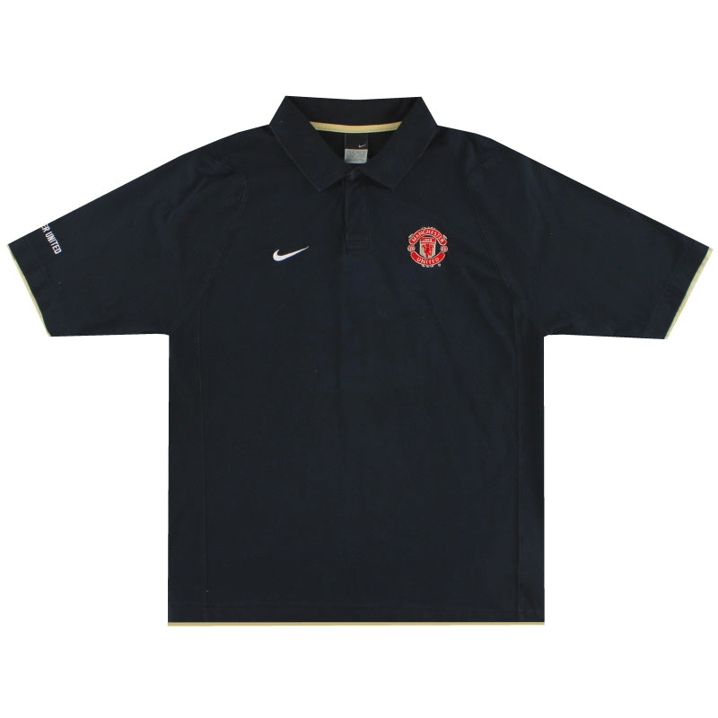 Polo Nike del Manchester United 2006-07 XL