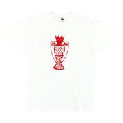 Camiseta Gráfica M Campeones Premier League Manchester United 2006-07